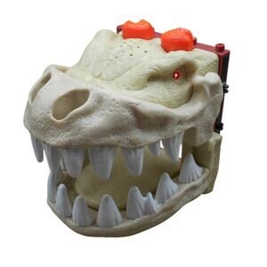 Imaginext 2005 T-Rex Mountain H5341 Dinosaur Skull Head Replacement Part Works